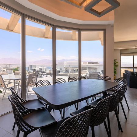 פנטהאוז קסם המפרץ Apartamento Eilat Exterior foto
