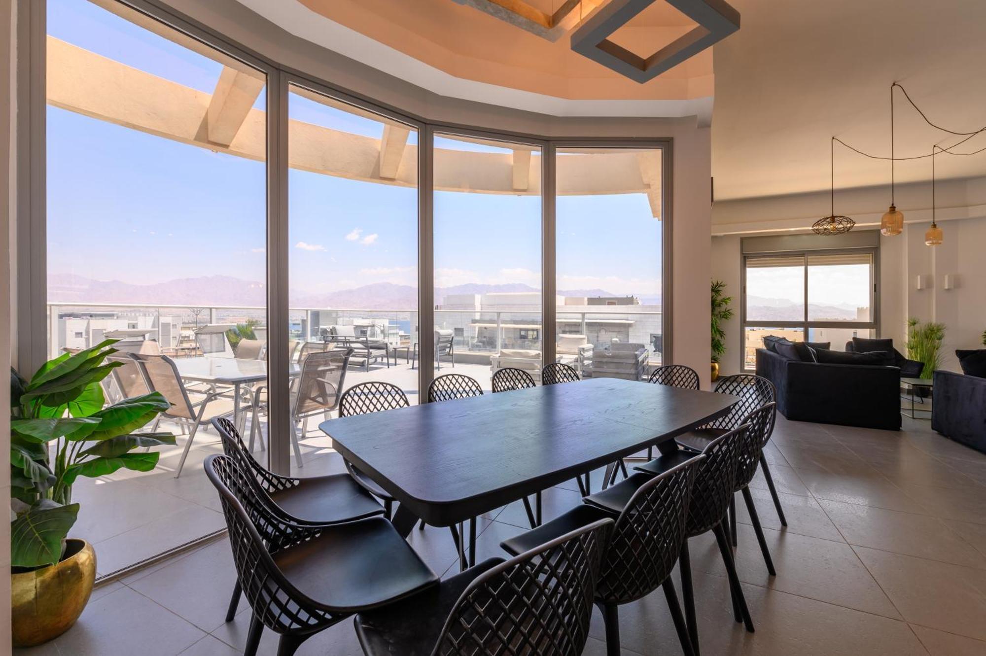 פנטהאוז קסם המפרץ Apartamento Eilat Exterior foto