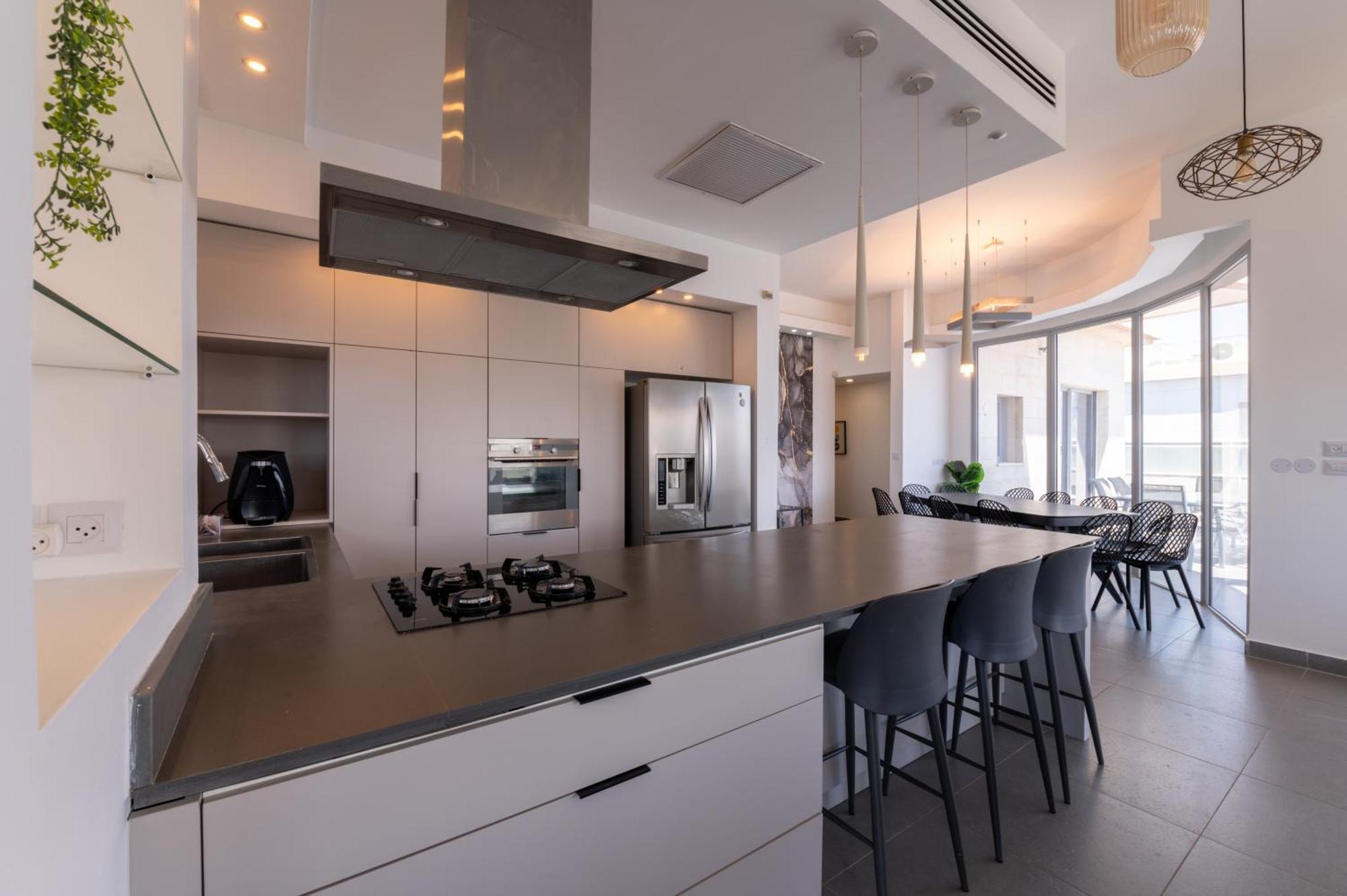 פנטהאוז קסם המפרץ Apartamento Eilat Exterior foto
