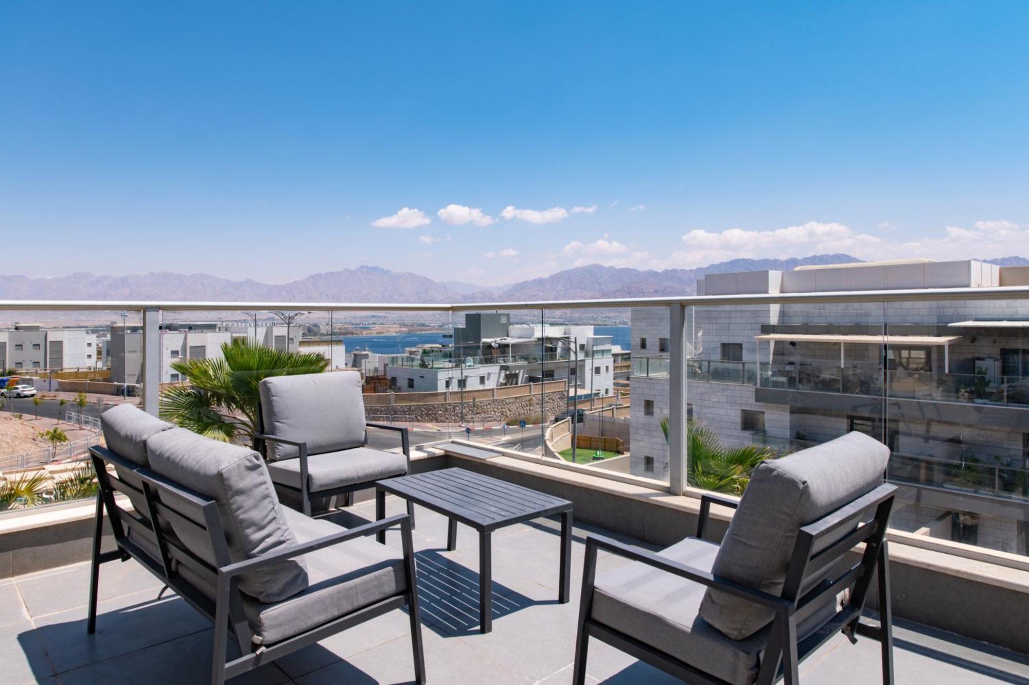 פנטהאוז קסם המפרץ Apartamento Eilat Exterior foto
