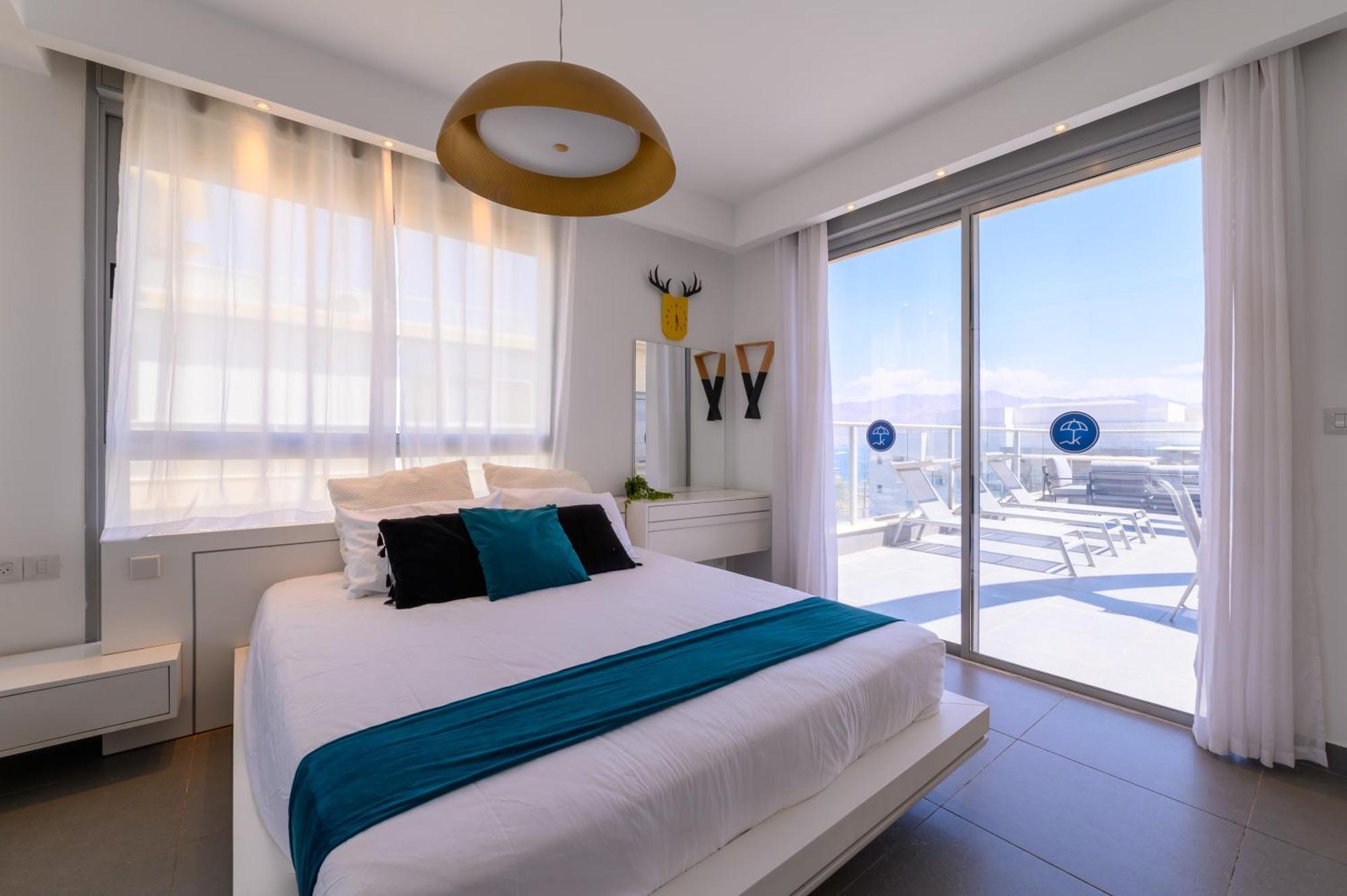 פנטהאוז קסם המפרץ Apartamento Eilat Exterior foto