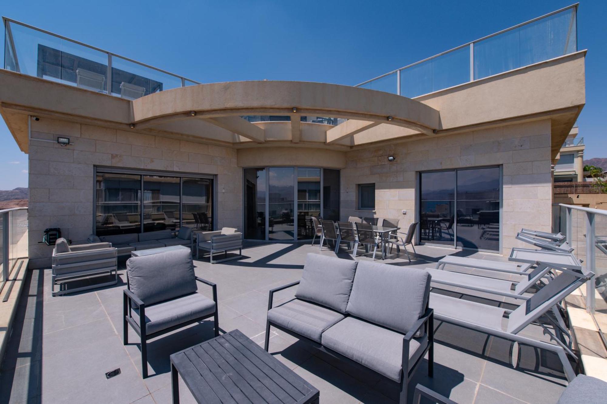 פנטהאוז קסם המפרץ Apartamento Eilat Exterior foto