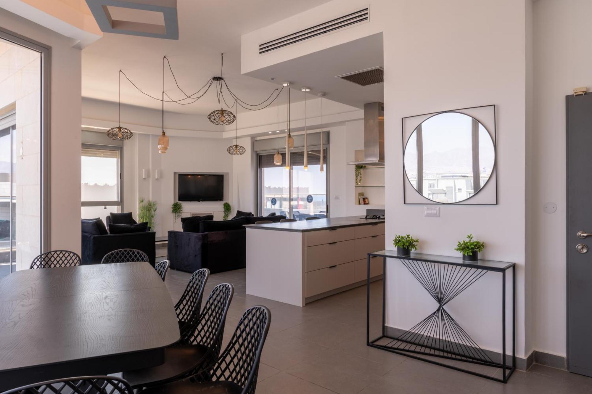 פנטהאוז קסם המפרץ Apartamento Eilat Exterior foto