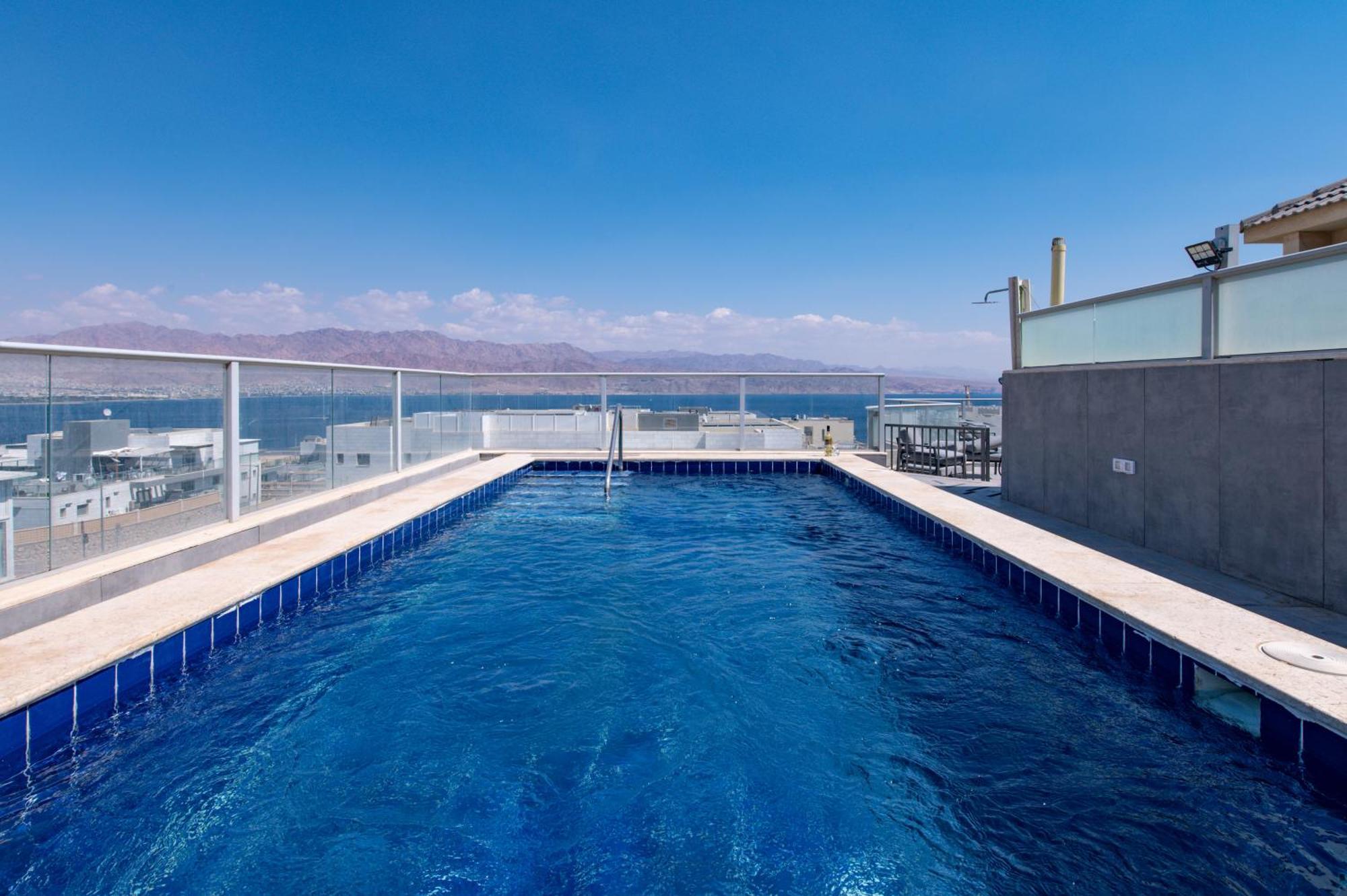 פנטהאוז קסם המפרץ Apartamento Eilat Exterior foto